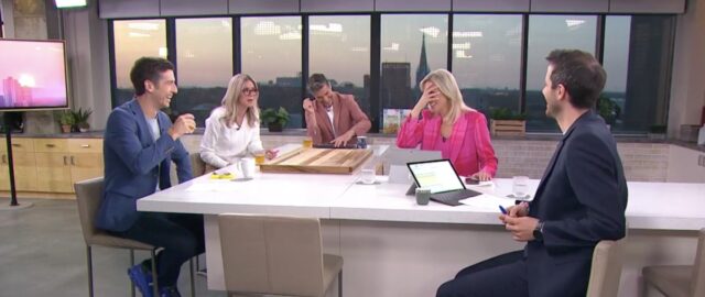 Salut Bonjour doit faire ses adieux à son studio habituel