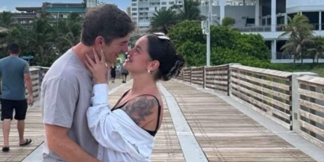 La blonde de Sébastien Delorme répond aux critiques sur son couple