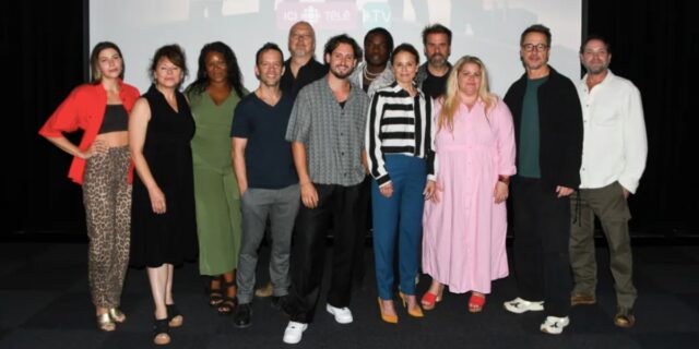 Voici toutes les photos des vedettes du visionnement de presse de STAT