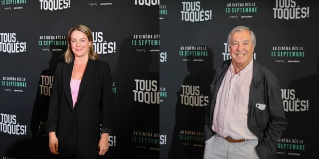 Voici toutes les photos du tapis rouge de Tous Toqués
