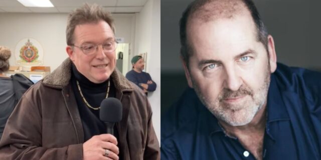 Le chum de France Beaudoin dévoile comment il a décroché le rôle de Mom Boucher dans la nouvelle série de Luc Dionne