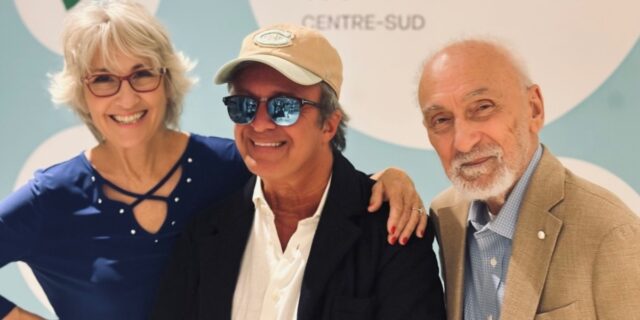 Yvon Deschamps et sa blonde annoncent une bonne nouvelle dans leur vie