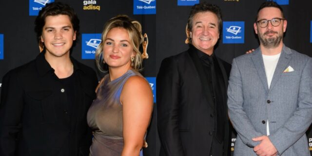 Découvrez toutes les photos du premier gala l’ADISQ 2024