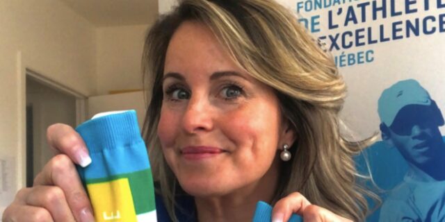 Annie Pelletier a maintenant un nouveau métier et dévoile toutes les photos de son changement