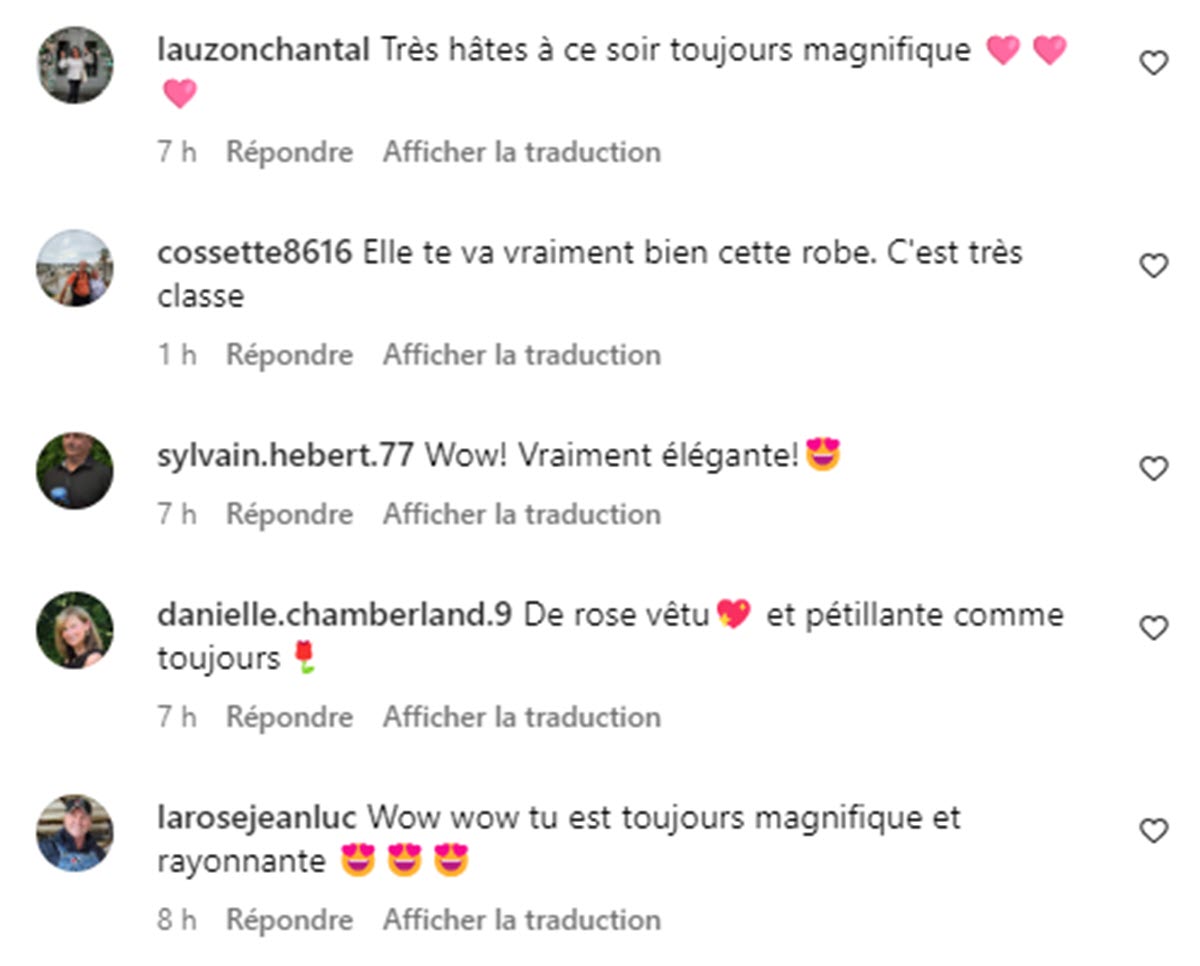 anouk meunier robe rose commentaires