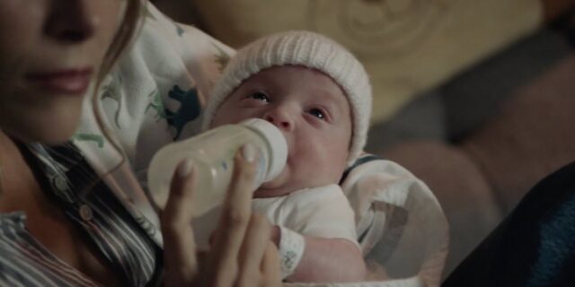 Le sort de bébé Léo dans STAT fait beaucoup réagir bébé léo stat delphine