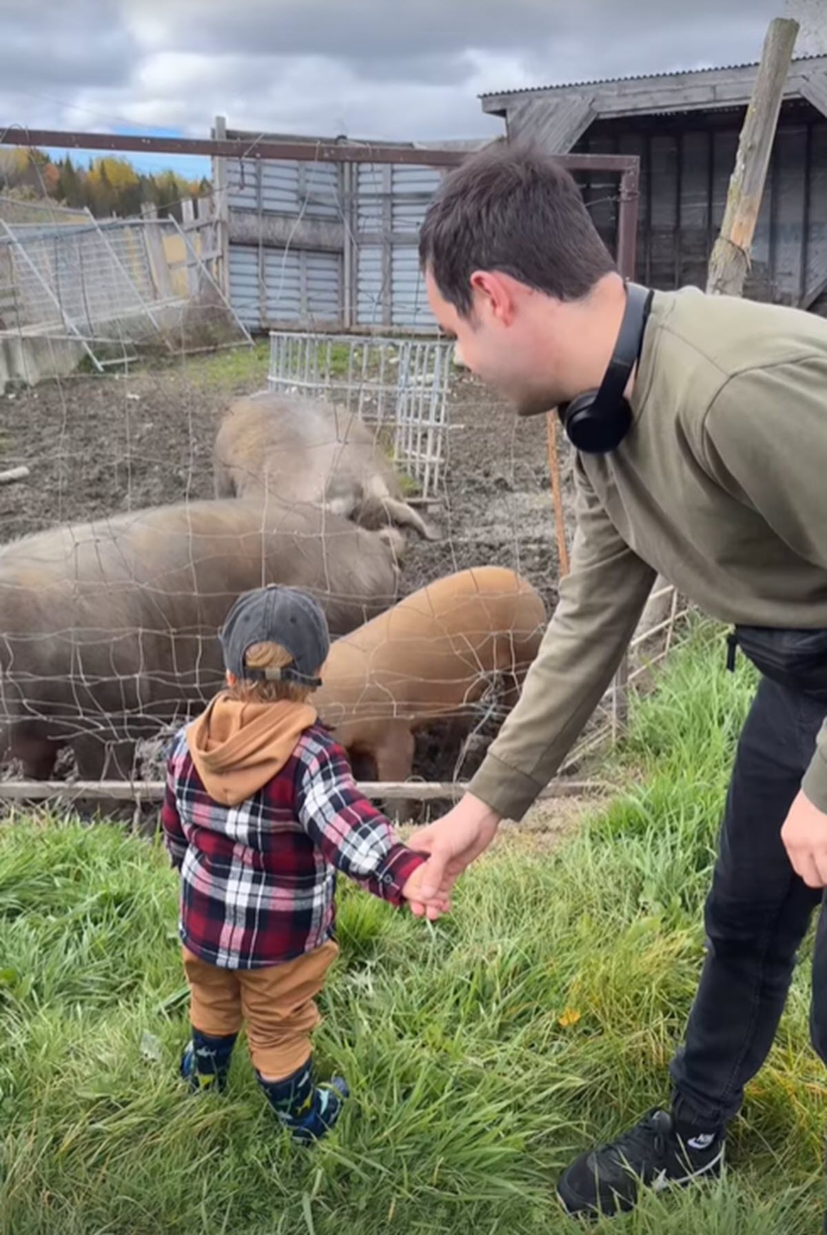 benjamin gratton et son petit frere