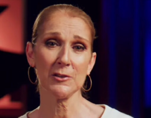Céline Dion sort et annonce qu’elle est en deuil celine-dion-emue