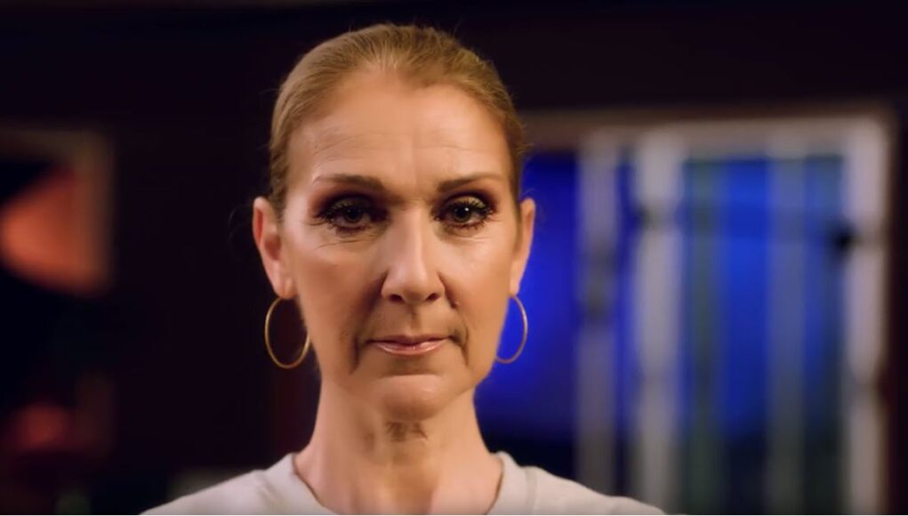 celine dion face video