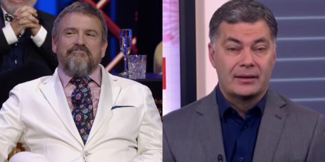 Claude Legault sort et présente ses excuses à Mario Dumont