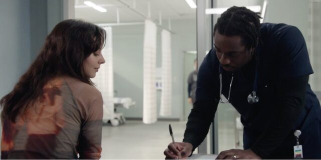 Le retour de Clémence ce soir dans STAT fait réagir clémence et marc olivier stat