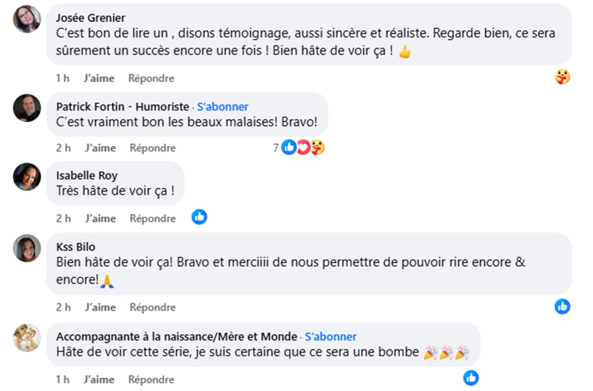 commentaires annonce martin matte