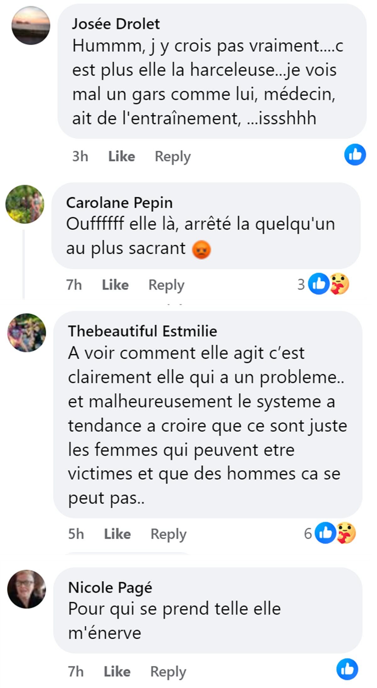 commentaires clémence stat