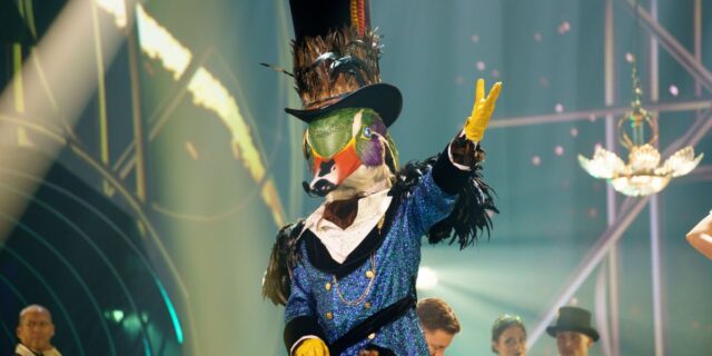 L’identité de Duc Colvert est dévoilée à Chanteurs masqués duc colvert costume chanteurs masques