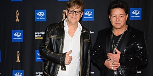 Éric Lapointe fait réagir avec son look au premier gala l’ADISQ