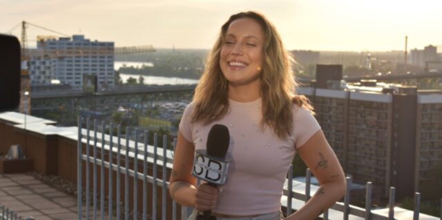 Géraldine Lamarche de Salut Bonjour avoue avoir été victime de violence conjugale