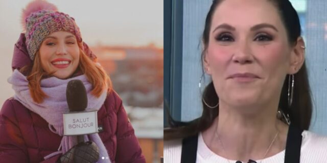 La collègue Annie-Soleil Proteau sort et réagit à la dénonciation de Géraldine Lamarche de Salut Bonjour