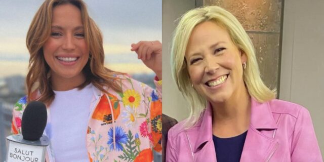 Ève-Marie Lortie envoie un message direct à Géraldine Lamarche après sa confession