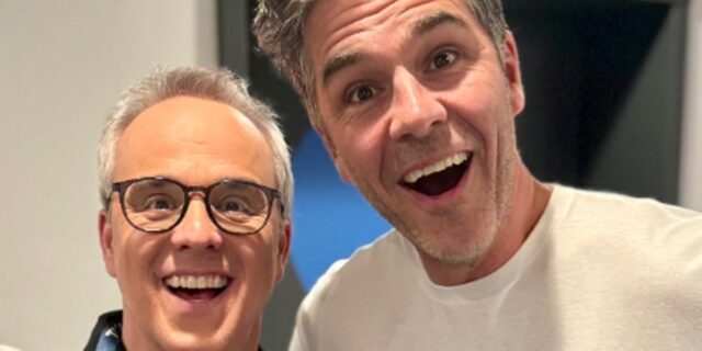 Mathieu Roy dévoile les images de son weekend très occupé et il est bien accompagné