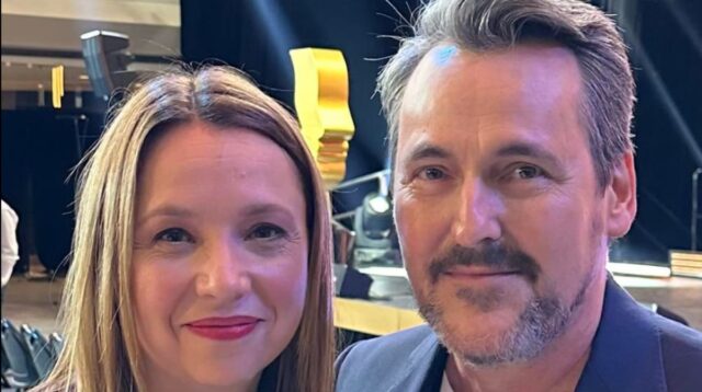 La blonde de Guy A. Lepage sort et dévoile une photo avec son fils pour sa fête de 33 ans Guy a lepage mel campeau