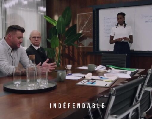 Un personnage fait réagir partout au Québec après la finale d’Indéfendable