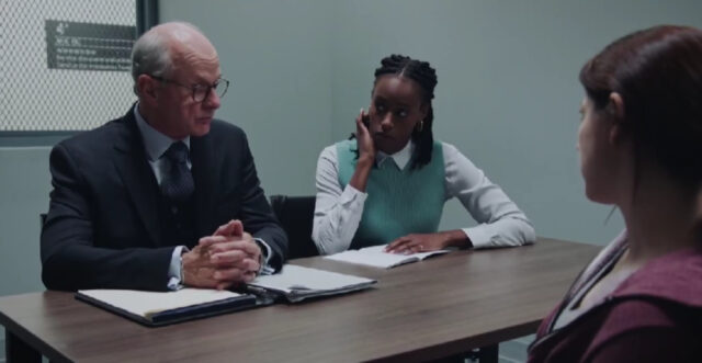 L’arrivée d’une nouvelle stagiaire dans Indéfendable fait beaucoup réagir indefendable-nouvelle-stagiaire