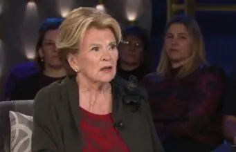 Janette Bertrand sort et donne des nouvelles de sa vie amoureuse