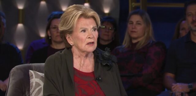 Janette Bertrand sort et fait une déclaration sur sa relation des 41 dernières années