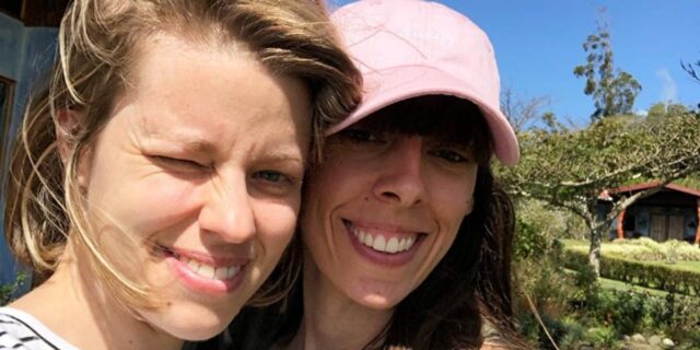 La blonde de l’autrice de STAT est enceinte judith-lussier-marie-andree-labbe