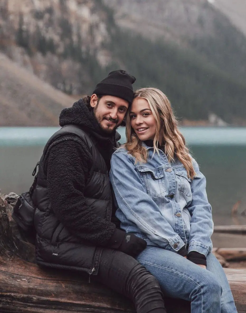 lou-pascal tremblay et blonde banff