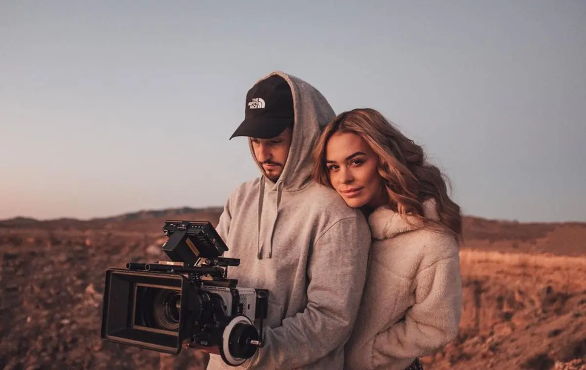 lou-pascal tremblay et blonde derriere camera