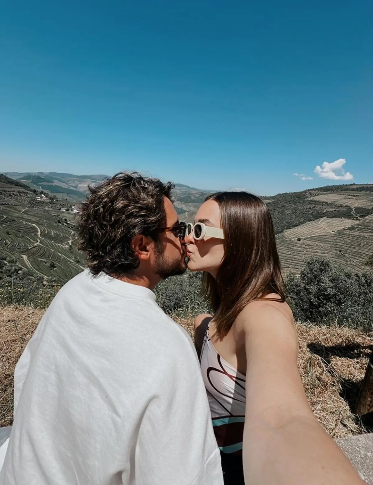 lou-pascal tremblay et blonde voyage baiser