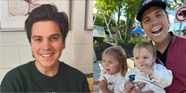 Découvrez les enfants de Ludovick Bourgeois en 15 photos ludovick bourgeois enfants