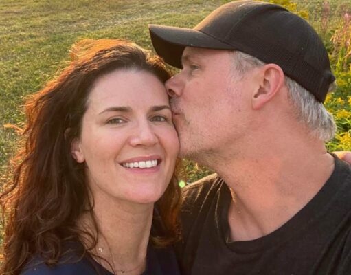 Noël arrive d’avance pour Marie-Ève Janvier et son chum très connu marie-eve janvier jean-francois breau