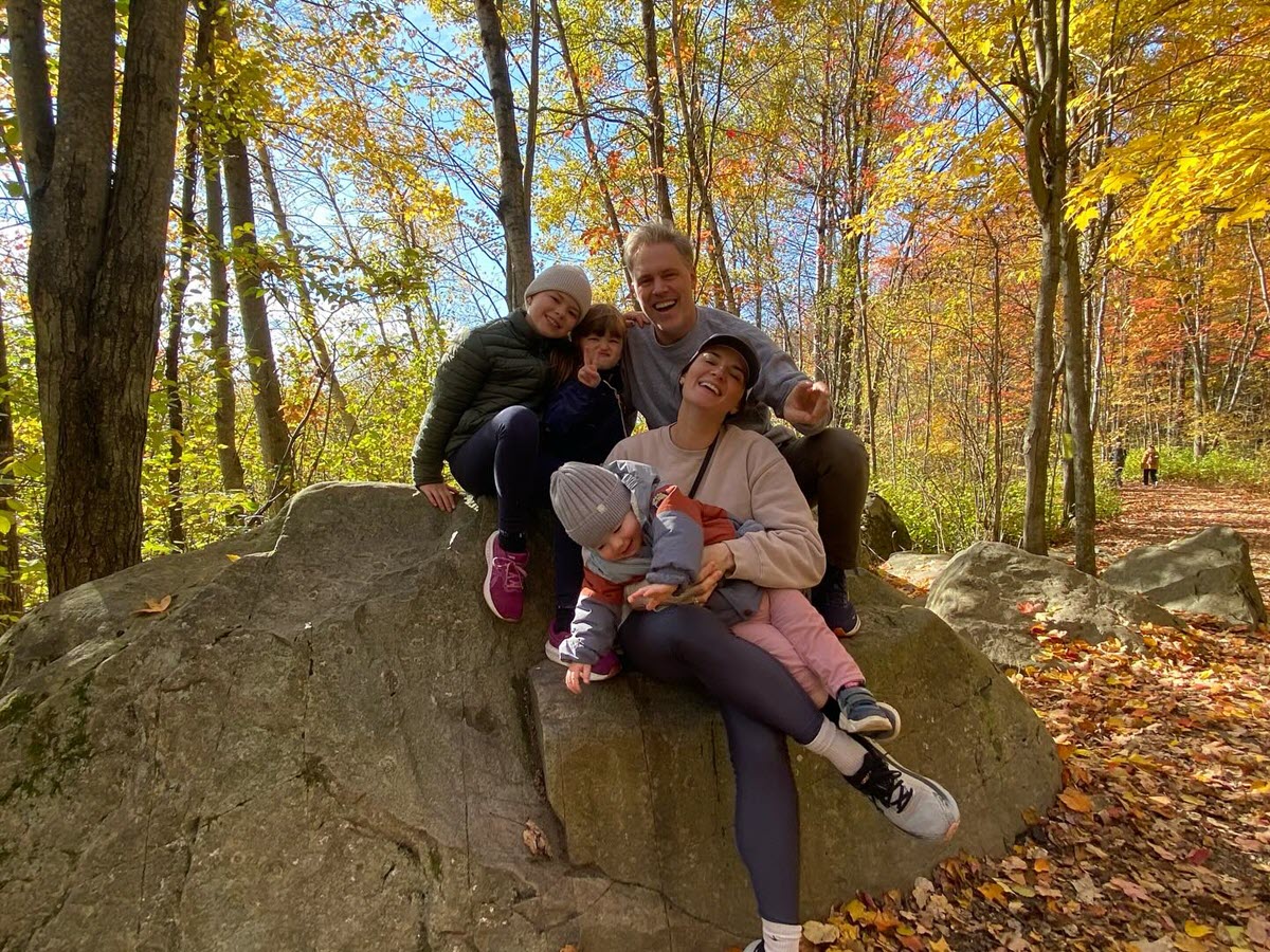 marie eve janvier jean francois breau en famille