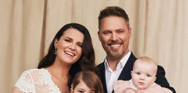 Marie-Ève Janvier partage les photos de son weekend avec ses 3 enfants, et son bébé a vraiment grandi marie-eve janvier jean-francois breau mariage