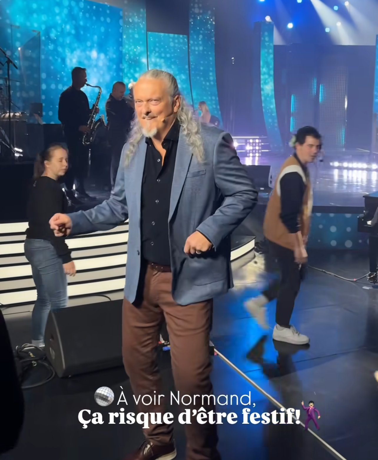 normand d'amour en direct de l'univers