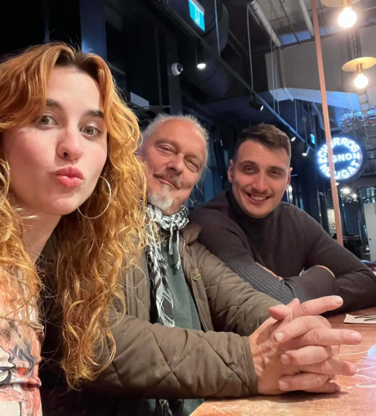 normand d'amour et ses enfants