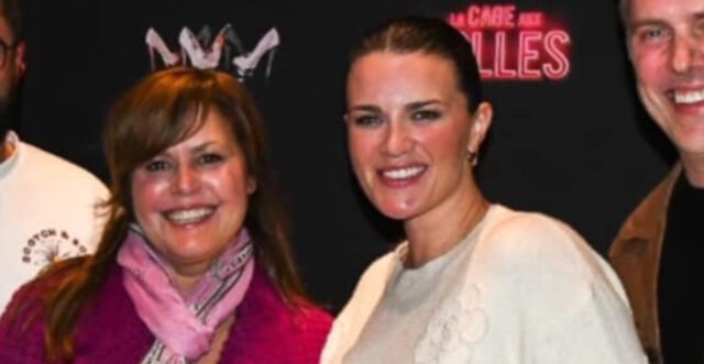 Retrouvailles entre Marie-Ève Janvier et Patricia Paquin sur le tapis rouge patricia-paquin-marie-eve-janvier