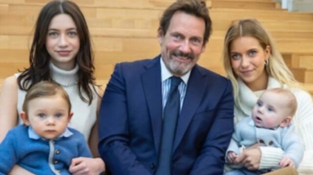 Romy Péladeau fête ses 16 ans et sa sœur Marie partage la photo du souper pierre-karl-peladeau-enfants