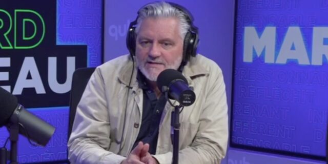 Après son opération, Richard Martineau donne des nouvelles