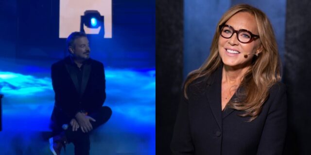 Charles Lafortune fait une déclaration d’amour à Sophie Prégent à En direct de l’univers