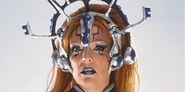 Annie Villeneuve fait réagir avec son look pour son prochain projet annie villeneuve we will rock you