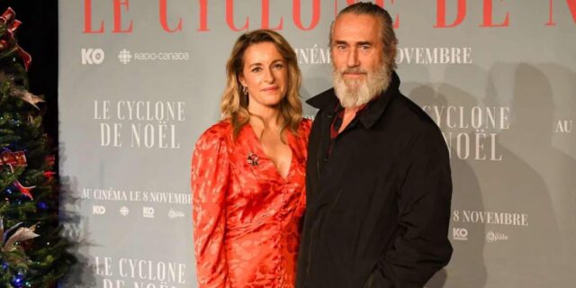 La blonde de Roy Dupuis fait une annonce sur son chum