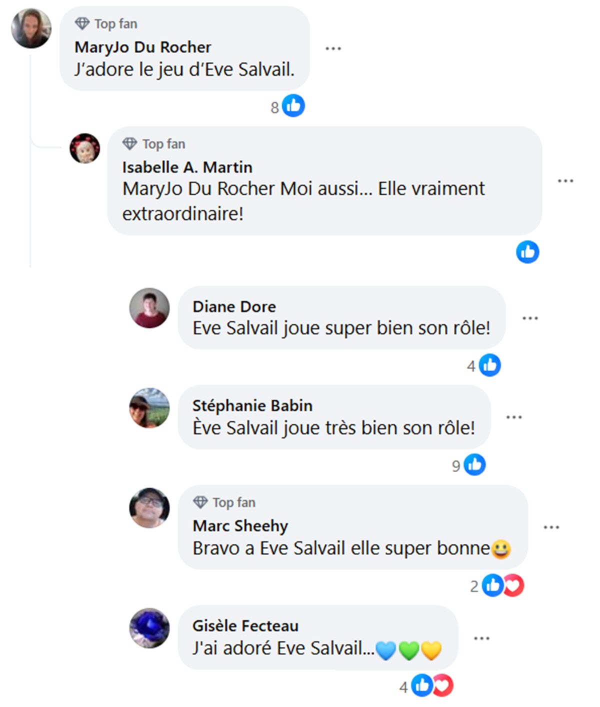 commentaire indéfendable ève salvail