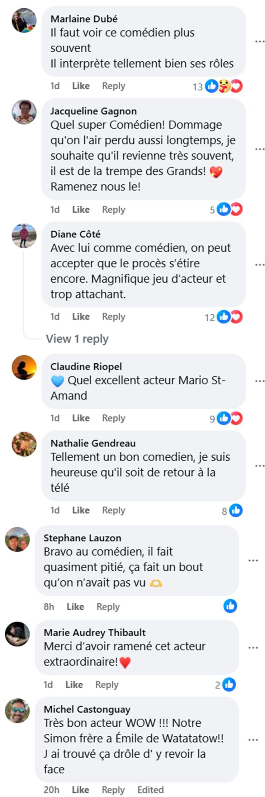 commentaire mario st-amable indéfendable