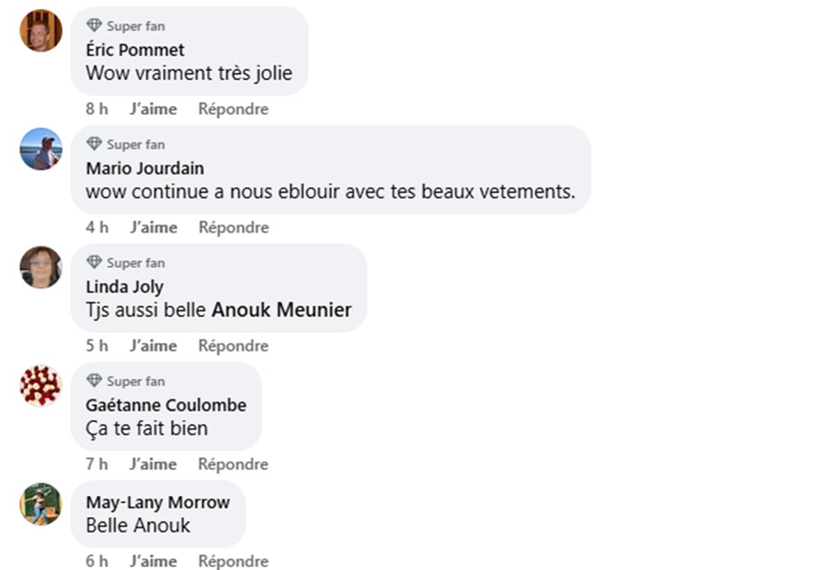 commentaires anouk meunier