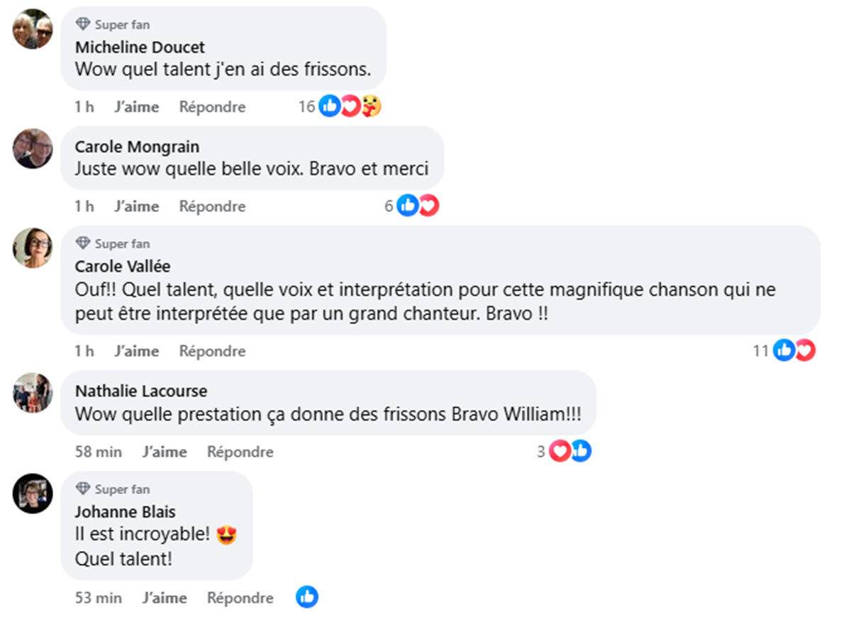 commentaires en direct de lunivers elisapie william cloutier