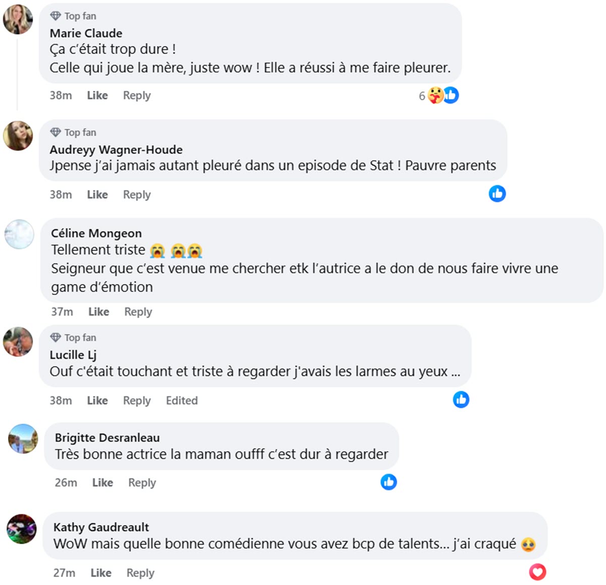 commentaires scènes stat