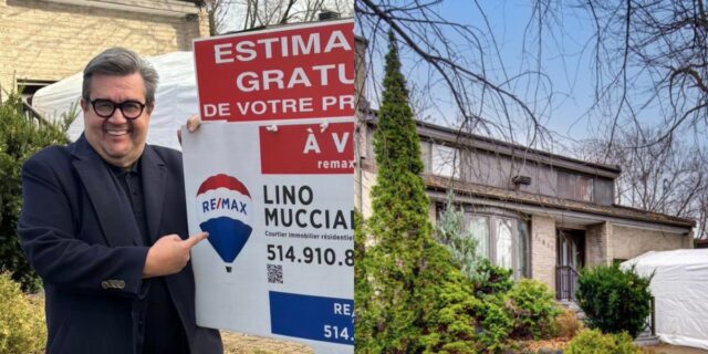 Denis Coderre met en vente sa maison à Montréal pour 749 800$